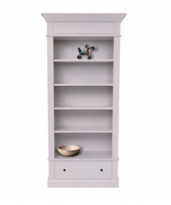 Boekenkast Brighton library 85 cm