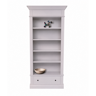 Boekenkast Brighton library 85 cm