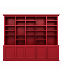 Boekenkast Mayto 400cm