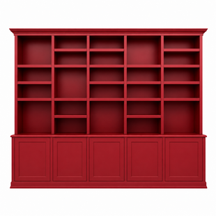 Boekenkast Mayto 400cm