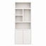 123kast  Vakkenkast Mendoza 01 - 90x35x220H cm - 2 push to open deuren - 5 open vakken