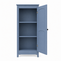 123kast  Kinderkast Blora - 80x55x195H cm - 1 deur - op pootjes