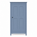 123kast  Kinderkast Blora - 80x55x195H cm - 1 deur - op pootjes