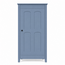 123kast  Kinderkast Blora - 80x55x195H cm - 1 deur - op pootjes