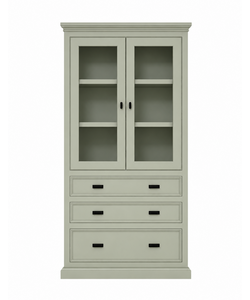 Vitrine/lade kast Foggia 01 107cm