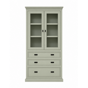 Vitrine/lade kast Foggia 01 107cm