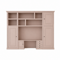123kast  Bureau kast Mondovi - 400x40x300H cm - 4 soft close lades - 4 scharnier deuren - 6 open vakken - PRIJS OP AANVRAAG