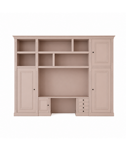 Bureau kast Mondovi 400cm - PRIJS OP AANVRAAG
