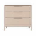123kast  Commode Demak 95cm - 95x50x90H cm - op pootjes - 3 soft close lades