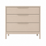 123kast  Commode Demak 95cm - 95x50x90H cm - op pootjes - 3 soft close lades