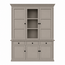 123kast  Buffetkast Richland - 170x51x220H cm - dichte deuren in bovenkast - 6 scharnierdeuren - 3 soft close lades - landelijke stijl