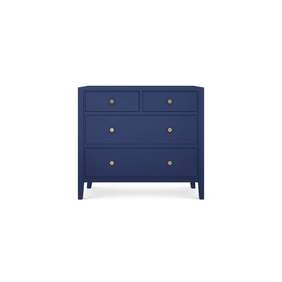 123kast  Commode Mackay - 100x50x90H cm - 4 lades - op pootjes