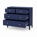 123kast  Commode Mackay - 100x50x90H cm - 4 lades - op pootjes