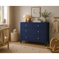 123kast  Commode Mackay - 100x50x90H cm - 4 lades - op pootjes