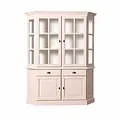 123kast Voorraad buffetkast  Winchester 160x45x200H cm  - RAL 9010 - beschadigd