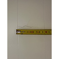 123kast Voorraad buffetkast  Winchester 160x45x200H cm  - RAL 9010 - beschadigd