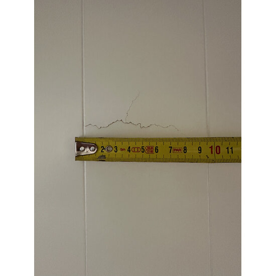 123kast Voorraad buffetkast  Winchester 160x45x200H cm  - RAL 9010 - beschadigd