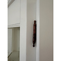 123kast Voorraad buffetkast  Winchester 160x45x200H cm  - RAL 9010 - beschadigd