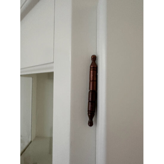 123kast Voorraad buffetkast  Winchester 160x45x200H cm  - RAL 9010 - beschadigd
