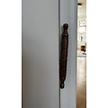 123kast Voorraad buffetkast  Winchester 160x45x200H cm  - RAL 9010 - beschadigd
