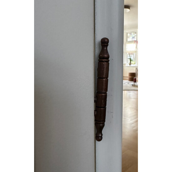 123kast Voorraad buffetkast  Winchester 160x45x200H cm  - RAL 9010 - beschadigd