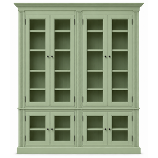 Vitrinekast Private Library 2m