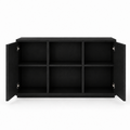 123kast Voorraad dressoir Manhattan 07 100x40x80H cm - RAL 9005