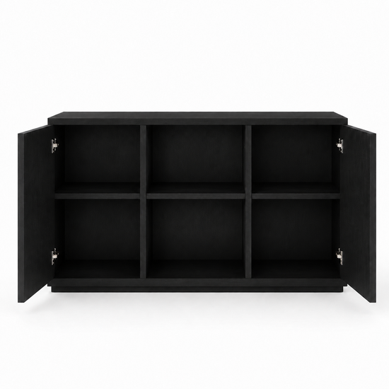 123kast Voorraad dressoir Manhattan 07 100x40x80H cm - RAL 9005