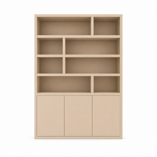 Vakkenkast Mendoza 03 - 150cm