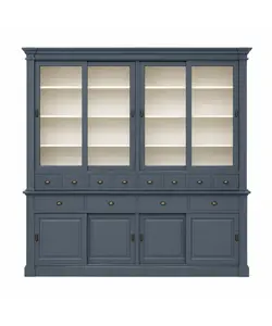 Showmodel Le Grand St Tropez 260x50x240H cm -Buitenkant RAL 7043 - Binnenkant RAL 9001