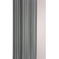 123kast Showmodel Le Grand St Tropez 260x50x240H cm -Buitenkant RAL 7043 - Binnenkant RAL 9001