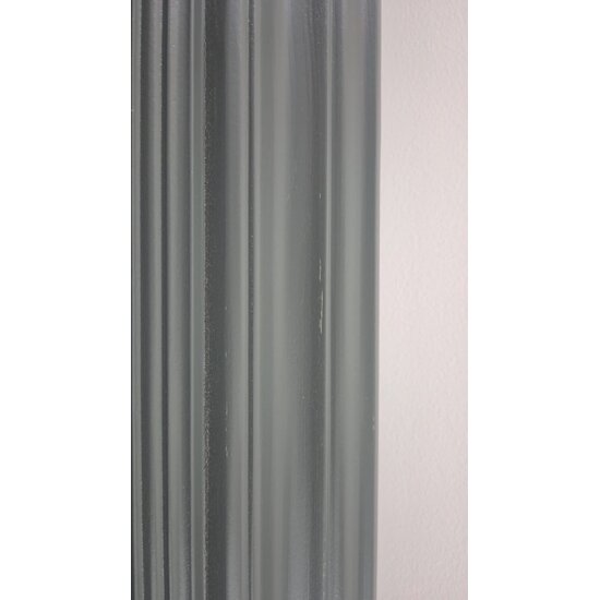 123kast Showmodel Le Grand St Tropez 260x50x240H cm -Buitenkant RAL 7043 - Binnenkant RAL 9001