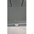 123kast Showmodel Le Grand St Tropez 260x50x240H cm -Buitenkant RAL 7043 - Binnenkant RAL 9001