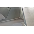 123kast Showmodel Le Grand St Tropez 260x50x240H cm -Buitenkant RAL 7043 - Binnenkant RAL 9001
