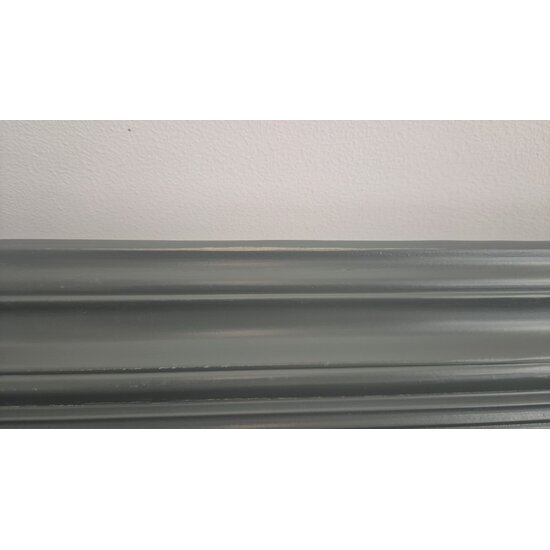 123kast Showmodel Le Grand St Tropez 260x50x240H cm -Buitenkant RAL 7043 - Binnenkant RAL 9001