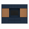 123kast Voorraad tv vakkenkast Winterberg - 400x40240H cm - RAL 5008