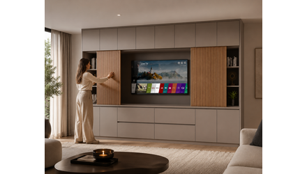 Cinewall met panelen