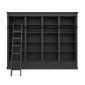 123kast Showmodel Brighton Library 330cm RAL 7021