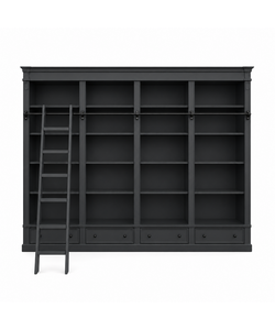 Showmodel Brighton Library 330cm RAL 7021