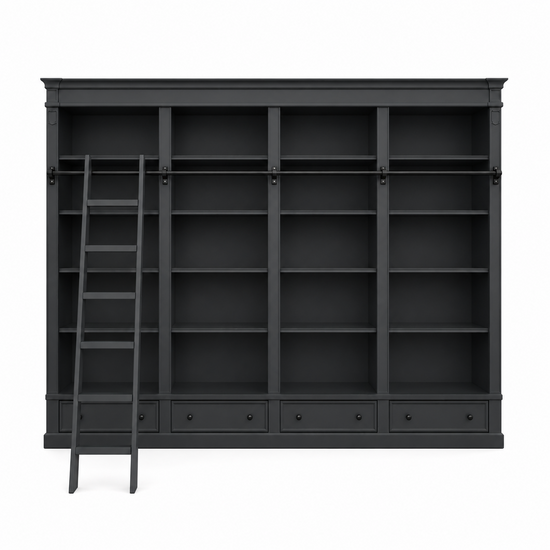 123kast Showmodel Brighton Library 330cm RAL 7021