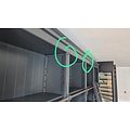 123kast Showmodel Brighton Library 330cm RAL 7021