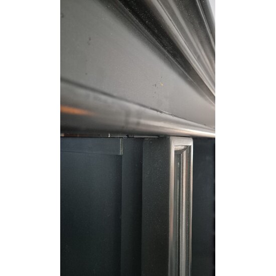 123kast Showmodel Brighton Library 330cm RAL 7021