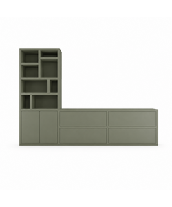 Tv vakkenkast/dressoir Burgos 340cm