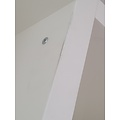123kast Showmodel tv vakkenkast Jose - 250x40x240H cm - RAL 9001