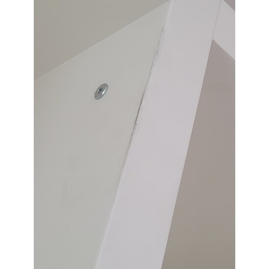 123kast Showmodel tv vakkenkast Jose - 250x40x240H cm - RAL 9001