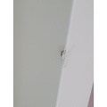 123kast Showmodel tv vakkenkast Jose - 250x40x240H cm - RAL 9001