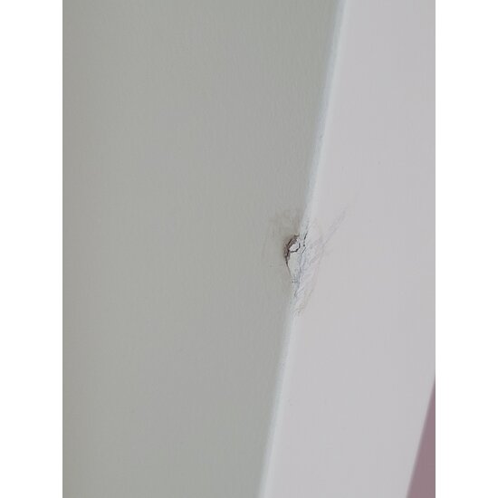 123kast Showmodel tv vakkenkast Jose - 250x40x240H cm - RAL 9001