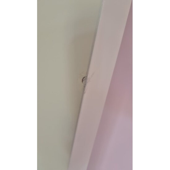 123kast Showmodel tv vakkenkast Jose - 250x40x240H cm - RAL 9001