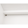 123kast Voorraad tv vakkenkast Biarritz 240x40x220H cm - RAL 9010 -  DEMONTABEL
