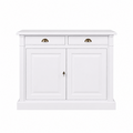 123kast  Dressoir Eindhoven - 120x50x90H cm - 2 deuren - 2 soft close lades - landelijke afwerking